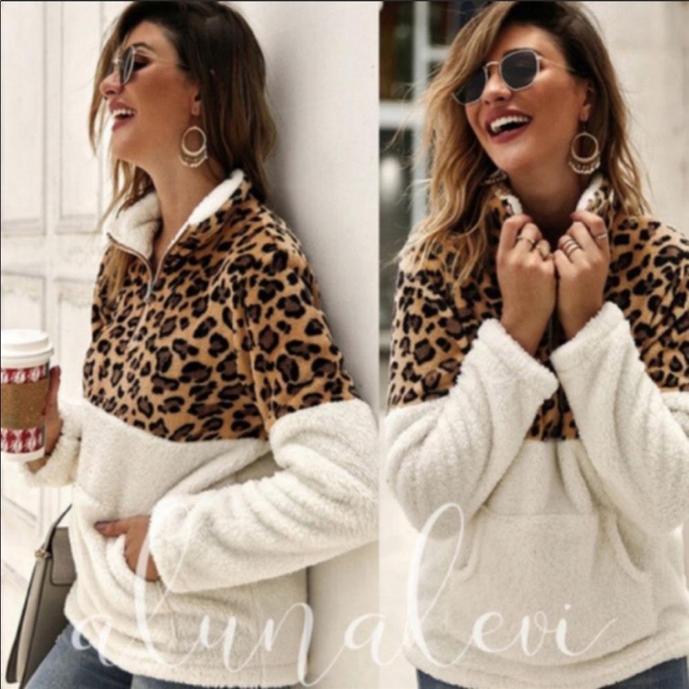 Animal Print Fleece